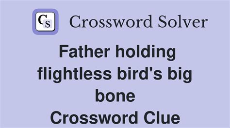 black and white birds crossword clue|flightless birds crossword.